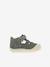 Halfopen baby boots NATURINO beige+saliegroen - vertbaudet enfant 