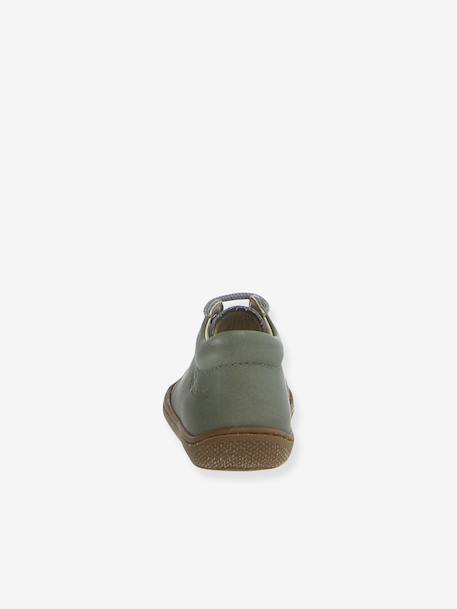 Cocoon NATURINO® hoge schonen saliegroen - vertbaudet enfant 