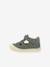 Halfopen baby boots NATURINO beige+saliegroen - vertbaudet enfant 