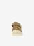 Halfopen baby boots NATURINO beige+saliegroen - vertbaudet enfant 
