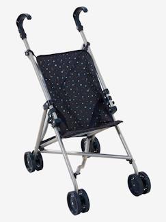 Speelgoed-Rieten kinderwagen voor pop
