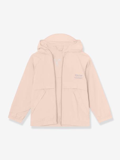 Zomerjas voor kinderen met UV-bescherming MATASLA MINI A TURE bleekblauw+korstmos+roze (poederkleur)+wortel - vertbaudet enfant 