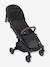 Stroll Lite GLOBBER kinderwagen taupe+zwart - vertbaudet enfant 