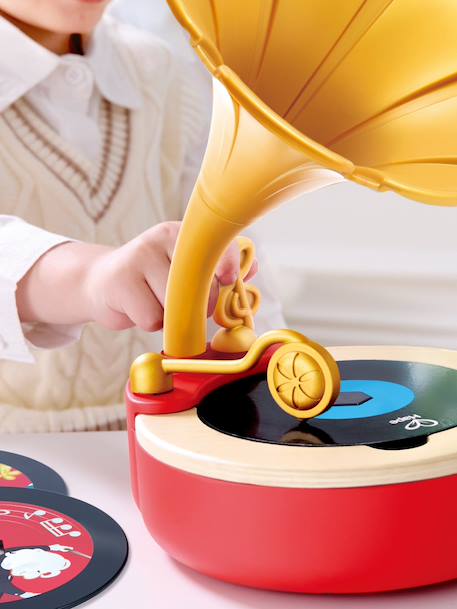 Mijn eerste grammofoon HAPE meerkleurig - vertbaudet enfant 