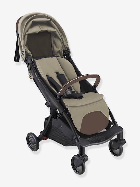 Stroll Lite GLOBBER kinderwagen taupe+zwart - vertbaudet enfant 