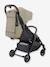 Stroll Lite GLOBBER kinderwagen taupe+zwart - vertbaudet enfant 