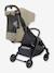 Stroll Lite GLOBBER kinderwagen taupe+zwart - vertbaudet enfant 