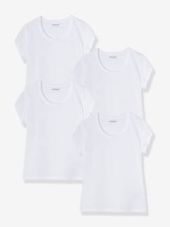 Meisje-Ondergoed-Set van 4 T-shirts