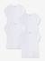 Set van 4 T-shirts WIT - vertbaudet enfant 