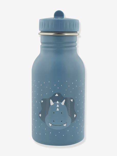 Fles 350 ml TRIXIE bruin+dennen+geel+groen+ijsblauw+lichtroze+Mr Fox+Mr Lion+Mrs Elephant+Mrs Rabbit+nude+petrolblauw+rood+rozen+zachtpaars - vertbaudet enfant 