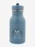 Fles 350 ml TRIXIE bruin+dennen+geel+groen+ijsblauw+lichtroze+Mr Fox+Mr Lion+Mrs Elephant+Mrs Rabbit+nude+petrolblauw+rood+rozen+zachtpaars - vertbaudet enfant 
