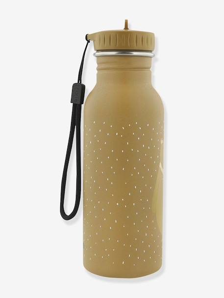 Fles 500 ml TRIXIE blauw+bruin+dennen+geel+groen+lichtroze+lila+Mr Fox+Mr Lion+Mrs Rabbit+nude+rozen+zachtpaars - vertbaudet enfant 