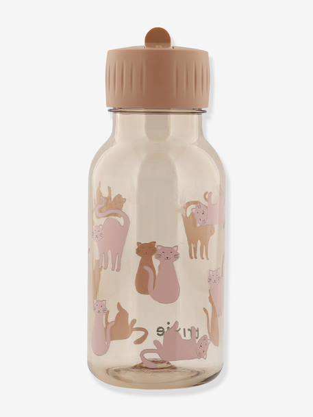 Tritan(TM) fles 350ml TRIXIE geel+groen+nude+sinaasappel - vertbaudet enfant 