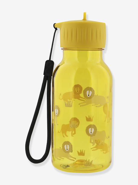 Tritan(TM) fles 350ml TRIXIE geel+groen+nude+sinaasappel - vertbaudet enfant 