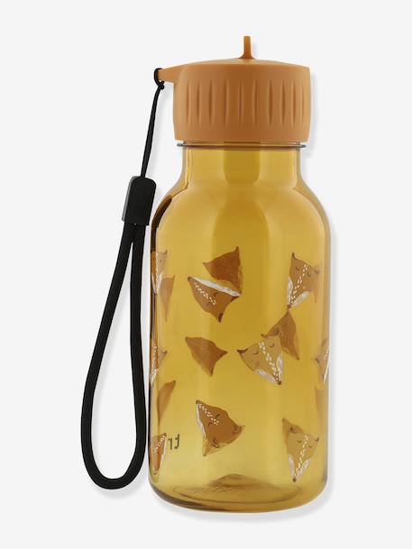 Tritan(TM) fles 350ml TRIXIE geel+groen+nude+sinaasappel - vertbaudet enfant 