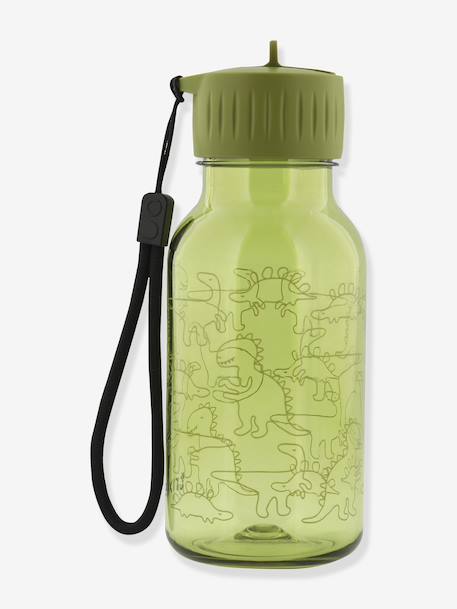 Tritan(TM) fles 350ml TRIXIE geel+groen+nude+sinaasappel - vertbaudet enfant 