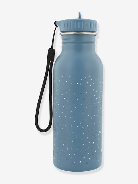 Fles 500 ml TRIXIE blauw+bruin+dennen+geel+groen+lichtroze+lila+Mr Fox+Mr Lion+Mrs Rabbit+nude+rozen+zachtpaars - vertbaudet enfant 