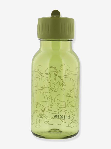 Tritan(TM) fles 350ml TRIXIE geel+groen+nude+sinaasappel - vertbaudet enfant 