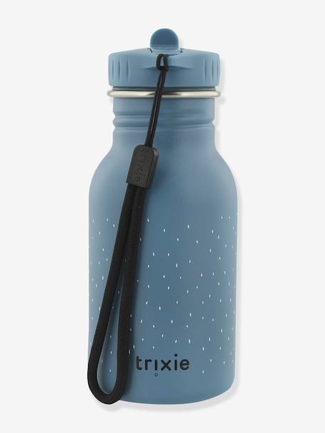 Fles 350 ml TRIXIE bruin+dennen+geel+groen+ijsblauw+lichtroze+Mr Fox+Mr Lion+Mrs Elephant+Mrs Rabbit+nude+petrolblauw+rood+rozen+zachtpaars - vertbaudet enfant 