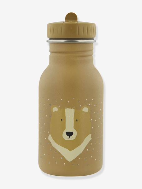 Fles 350 ml TRIXIE bruin+dennen+geel+groen+ijsblauw+lichtroze+Mr Fox+Mr Lion+Mrs Elephant+Mrs Rabbit+nude+petrolblauw+rood+rozen+zachtpaars - vertbaudet enfant 