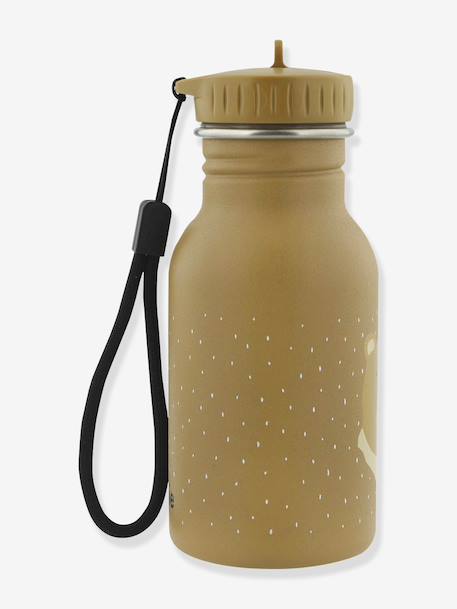 Fles 350 ml TRIXIE bruin+dennen+geel+groen+ijsblauw+lichtroze+Mr Fox+Mr Lion+Mrs Elephant+Mrs Rabbit+nude+petrolblauw+rood+rozen+zachtpaars - vertbaudet enfant 