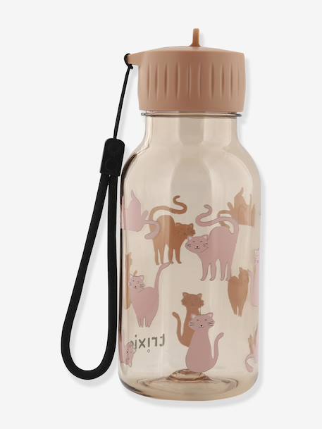 Tritan(TM) fles 350ml TRIXIE geel+groen+nude+sinaasappel - vertbaudet enfant 