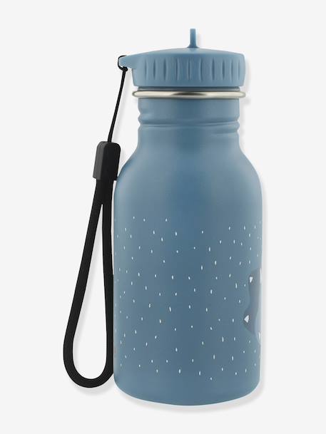 Fles 350 ml TRIXIE bruin+dennen+geel+groen+ijsblauw+lichtroze+Mr Fox+Mr Lion+Mrs Elephant+Mrs Rabbit+nude+petrolblauw+rood+rozen+zachtpaars - vertbaudet enfant 
