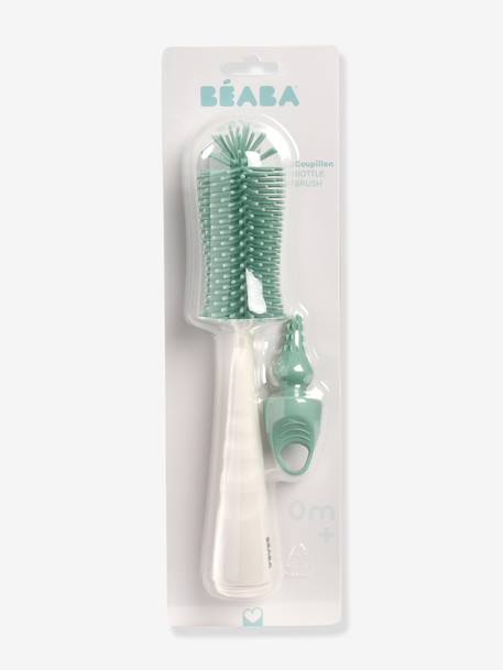 Borstel voor babyfles BEABA saliegroen - vertbaudet enfant 