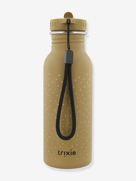 Fles 500 ml TRIXIE blauw+bruin+dennen+geel+groen+lichtroze+lila+Mr Fox+Mr Lion+Mrs Rabbit+nude+rozen+zachtpaars - vertbaudet enfant 