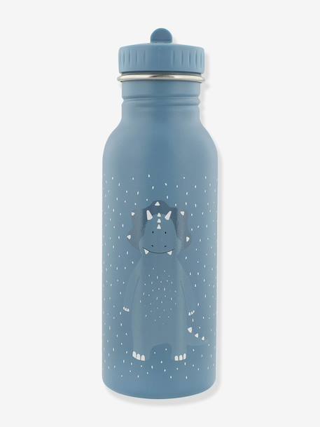 Fles 500 ml TRIXIE blauw+bruin+dennen+geel+groen+lichtroze+lila+Mr Fox+Mr Lion+Mrs Rabbit+nude+rozen+zachtpaars - vertbaudet enfant 