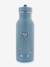 Fles 500 ml TRIXIE blauw+bruin+dennen+geel+groen+lichtroze+lila+Mr Fox+Mr Lion+Mrs Rabbit+nude+rozen+zachtpaars - vertbaudet enfant 