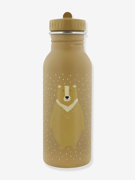 Fles 500 ml TRIXIE blauw+bruin+dennen+geel+groen+lichtroze+lila+Mr Fox+Mr Lion+Mrs Rabbit+nude+rozen+zachtpaars - vertbaudet enfant 