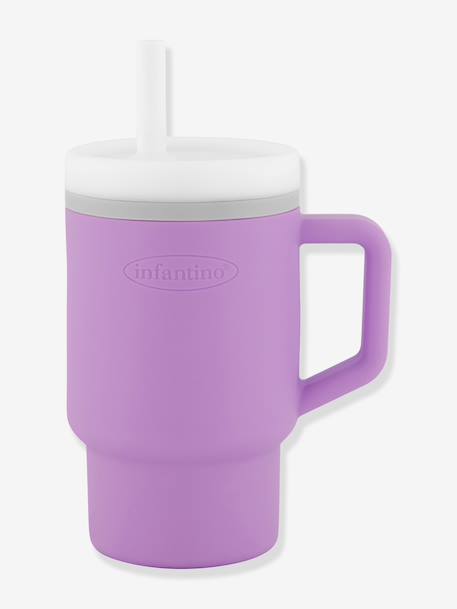 Mijn eerste tas INFANTINO ijsblauw+paars+rozen - vertbaudet enfant 
