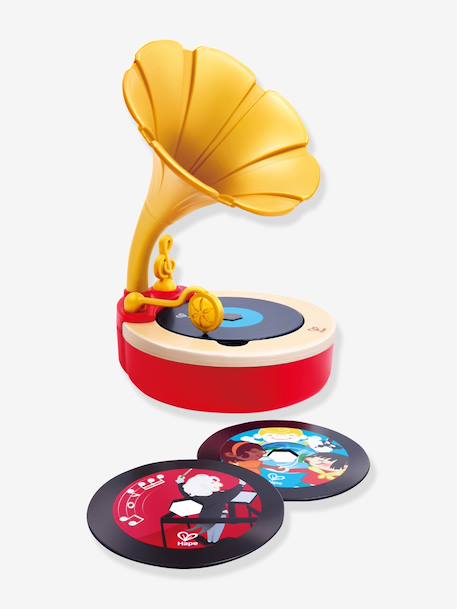 Mijn eerste grammofoon HAPE meerkleurig - vertbaudet enfant 
