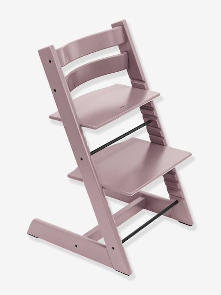 Hoge stoel Tripp Trapp STOKKE BLEACHED+donkerbruin+ecru+grijs+groen+NATUURLIJK+ONWEER GRIJS+WIT+zachtpaars+ZWART - vertbaudet enfant 