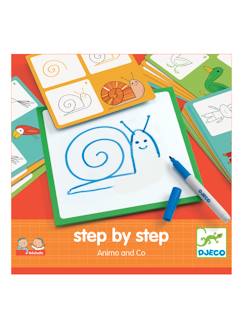 Speelgoed-Step by step Dieren DJECO