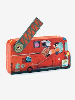Speelgoed-Puzzel De brandweerwagen 16 items DJECO