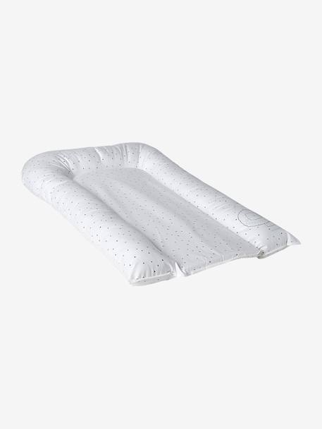 Verschoningsmatras VERTBAUDET Leeuwen welp beige, bedrukt+ecru+groen, bedrukt+WIT GEDRUKTE - vertbaudet enfant 