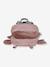 Rugzak Backpack animal TRIXIE bruin+groen+groenblauw+Mr Fox+Mr Lion+Mr. Polar Bear+nude+oudroze+rozen - vertbaudet enfant 
