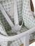 Pack Hoge kinderstoel + Ligstoel + Babyset + Kussen + Plateau WOODYNEST beige - vertbaudet enfant 