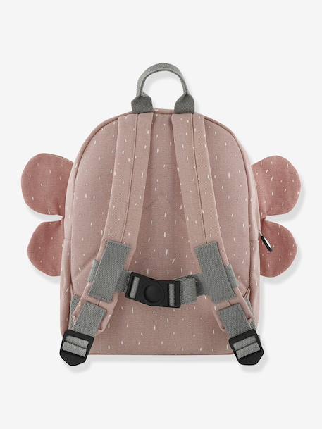 Rugzak Backpack animal TRIXIE bruin+groen+groenblauw+Mr Fox+Mr Lion+Mr. Polar Bear+nude+oudroze+rozen - vertbaudet enfant 
