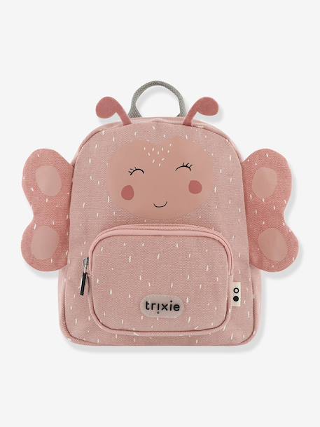 Kleine dierenrugzak TRIXIE bruin+geel+groen+groenblauw+nude+oudroze+rozen+sinaasappel - vertbaudet enfant 