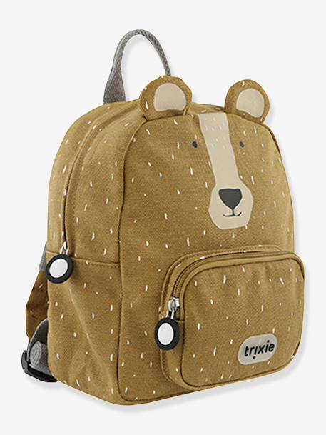 Kleine dierenrugzak TRIXIE bruin+geel+groen+groenblauw+nude+oudroze+rozen+sinaasappel - vertbaudet enfant 