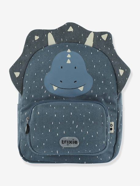 Rugzak Backpack animal TRIXIE bruin+groen+groenblauw+Mr Fox+Mr Lion+Mr. Polar Bear+nude+oudroze+rozen - vertbaudet enfant 