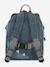 Rugzak Backpack animal TRIXIE bruin+groen+groenblauw+Mr Fox+Mr Lion+Mr. Polar Bear+nude+oudroze+rozen - vertbaudet enfant 