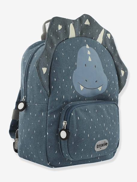 Rugzak Backpack animal TRIXIE bruin+groen+groenblauw+Mr Fox+Mr Lion+Mr. Polar Bear+nude+oudroze+rozen - vertbaudet enfant 