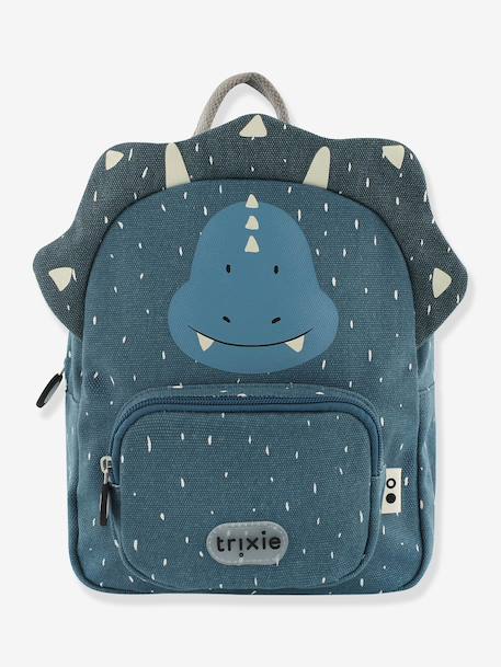 Kleine dierenrugzak TRIXIE bruin+geel+groen+groenblauw+nude+oudroze+rozen+sinaasappel - vertbaudet enfant 