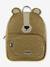 Rugzak Backpack animal TRIXIE bruin+groen+groenblauw+Mr Fox+Mr Lion+Mr. Polar Bear+nude+oudroze+rozen - vertbaudet enfant 
