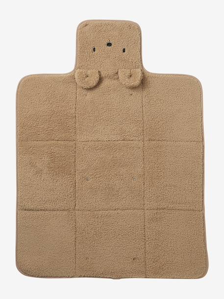 Luiermatras voor onderweg beige - vertbaudet enfant 
