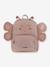 Rugzak Backpack animal TRIXIE bruin+groen+groenblauw+Mr Fox+Mr Lion+Mr. Polar Bear+nude+oudroze+rozen - vertbaudet enfant 